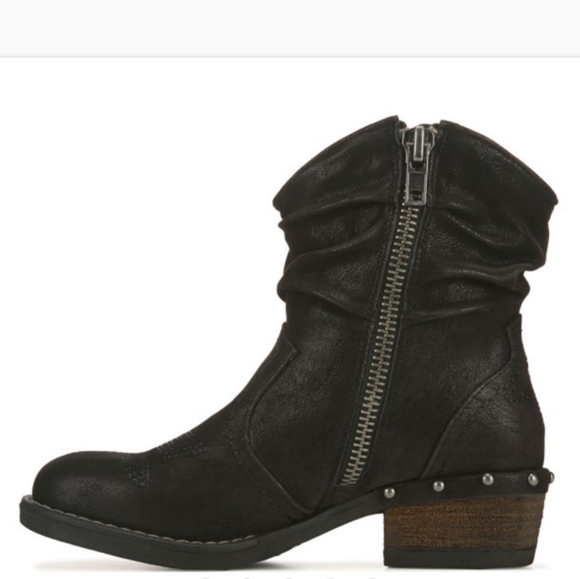 Fergie Austin Western Bootie - Picture 3 of 4